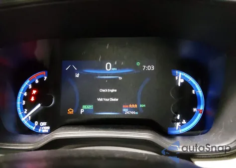 2022 Toyota Corolla Hybrid Le z USA, uszkodzony, nr VIN JTDEAMDE1NJ058524